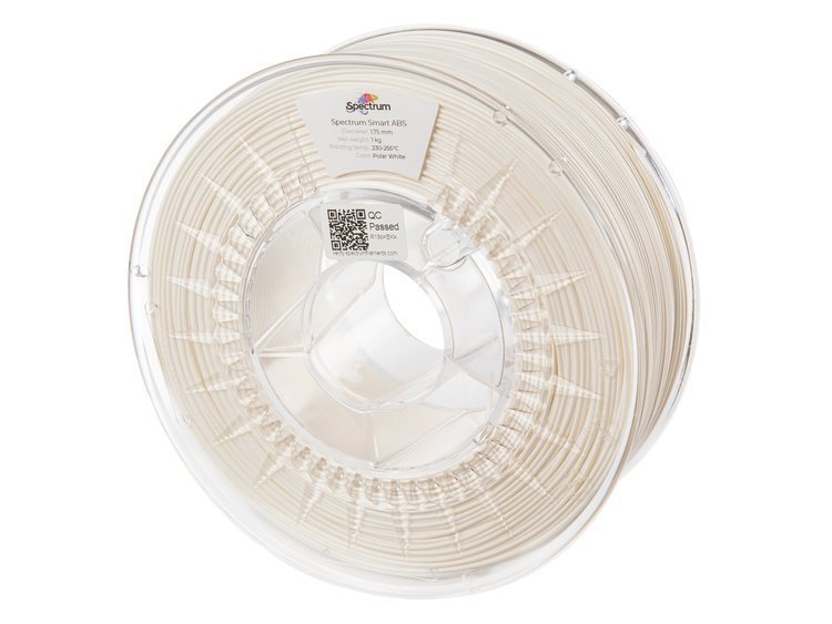 SPECTRUM FILAMNETS ABS 3D 1.75mm BIAŁY 1KG Producent Spectrum