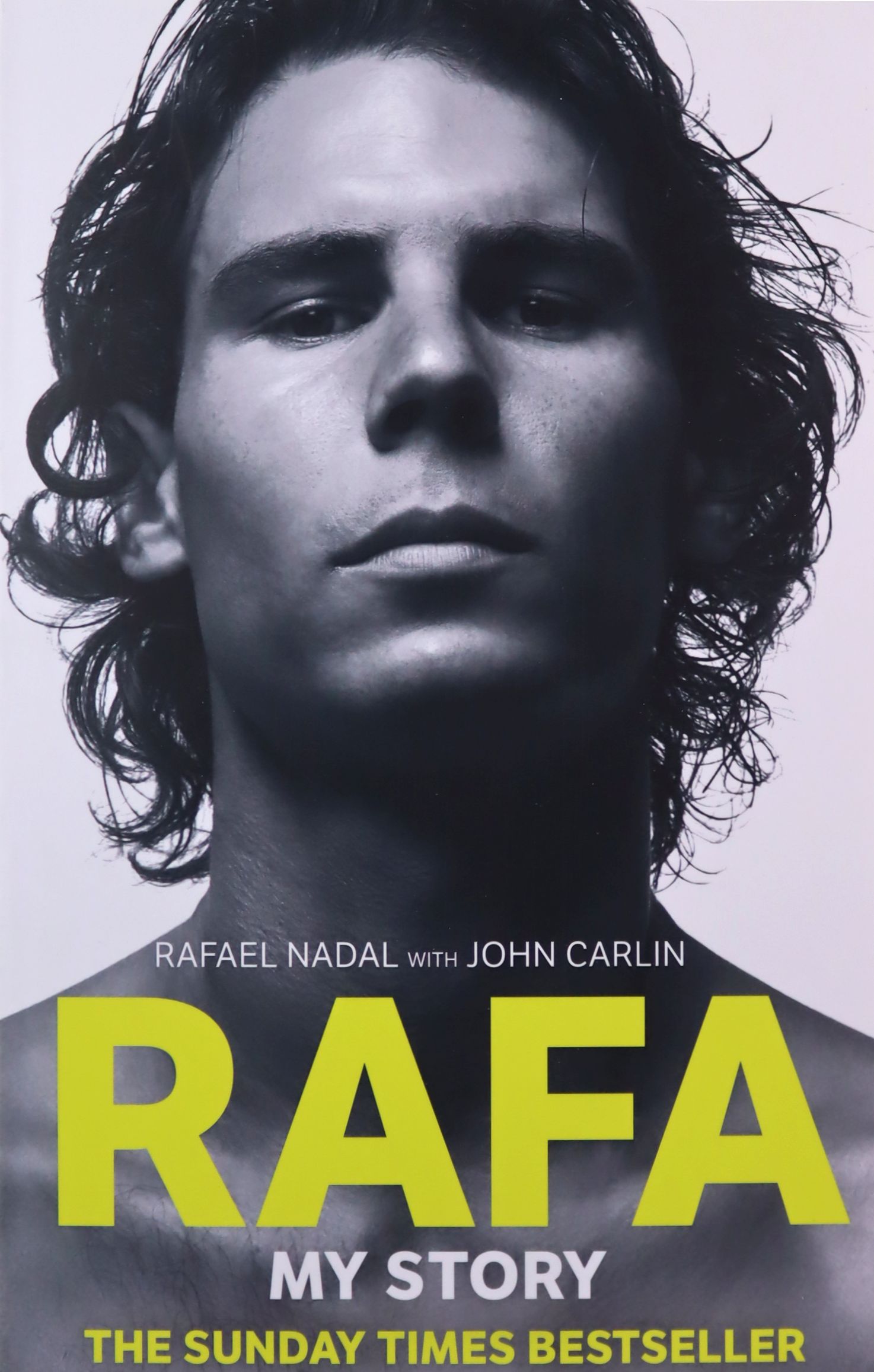 RAFA: MY STORY - John Carlin [KSIĄŻKA]