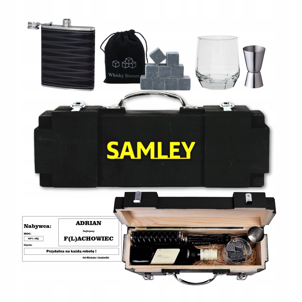 Dárek pro chlapa k 18-99. narozeninám, jmeninám jako Stanley Krabička Niego