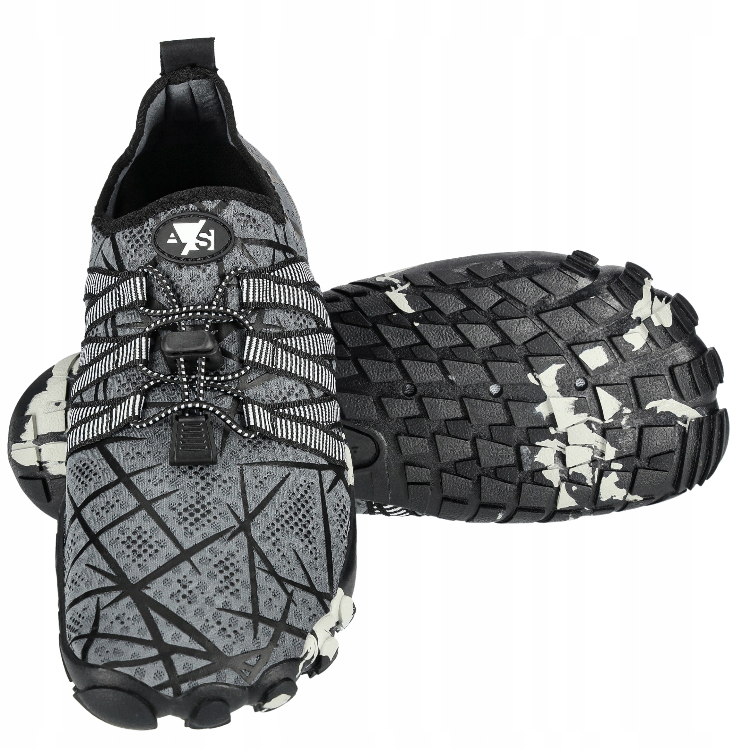 WIELOFUNKCYJNE BUTY DO WODY PŁYWANIA NA PLAŻĘ JEŻOWCE RAFĘ KAMIENIE R37 PRO Marka Activ/Space