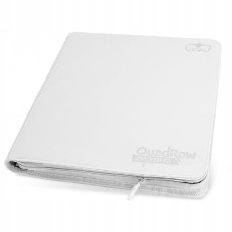 Klaser Ultimate Guard QuadRow Zipfolio white
