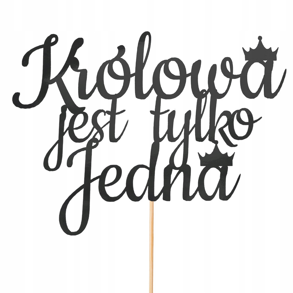 

Topper Ozdobny Na Tort Dekoracja Tortów Na Patyku