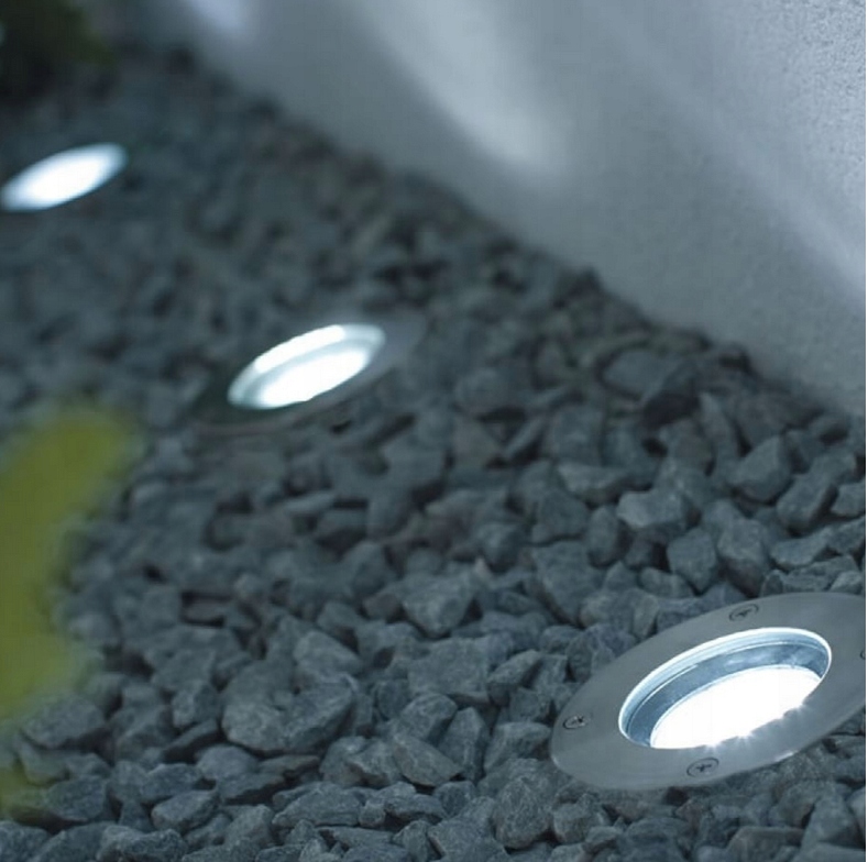 Oprawa lampa najazdowa gruntowa LED GU10 110mm Kod producenta 5903002033180