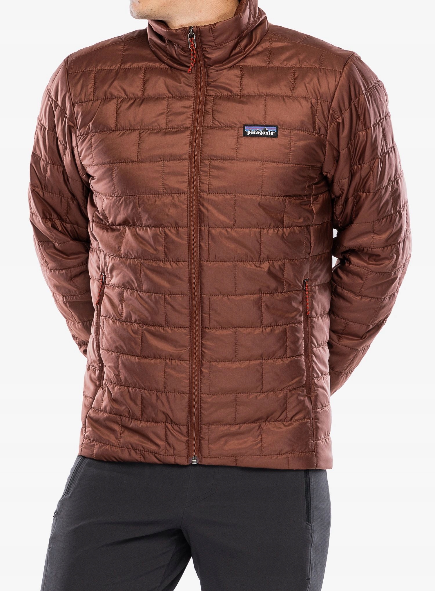 Kurtka ocieplana Patagonia Nano Puff Jacket dried vanilla S
