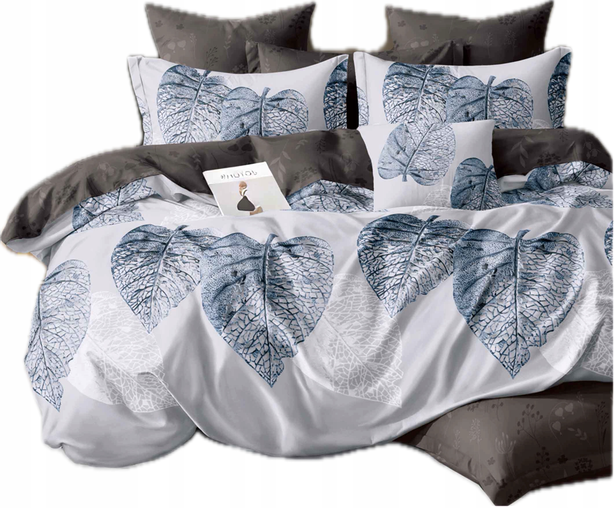 KOMPLET POŚCIEL BAWEŁNIANA 200X220 +2 POSZEWKI DWUSTRONNA DUŻO WZORÓW