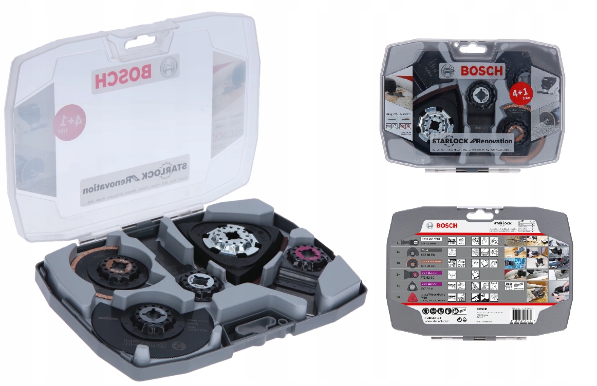 

Bosch Pro Zestaw Starlock Do Renowacji 8 Szt.
