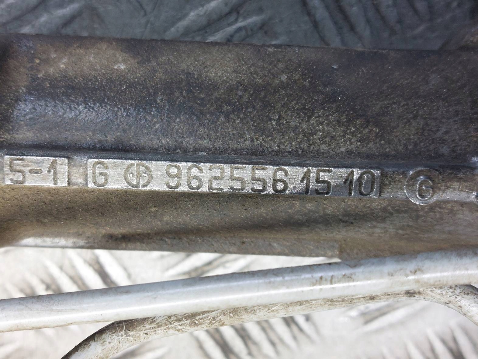 Boîter direction Boîter direction PEUGEOT 206 et 9625561510