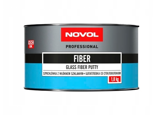 SZPACHLÓWKA FIBER MICRO 1,8 KG 1235 NOVOL