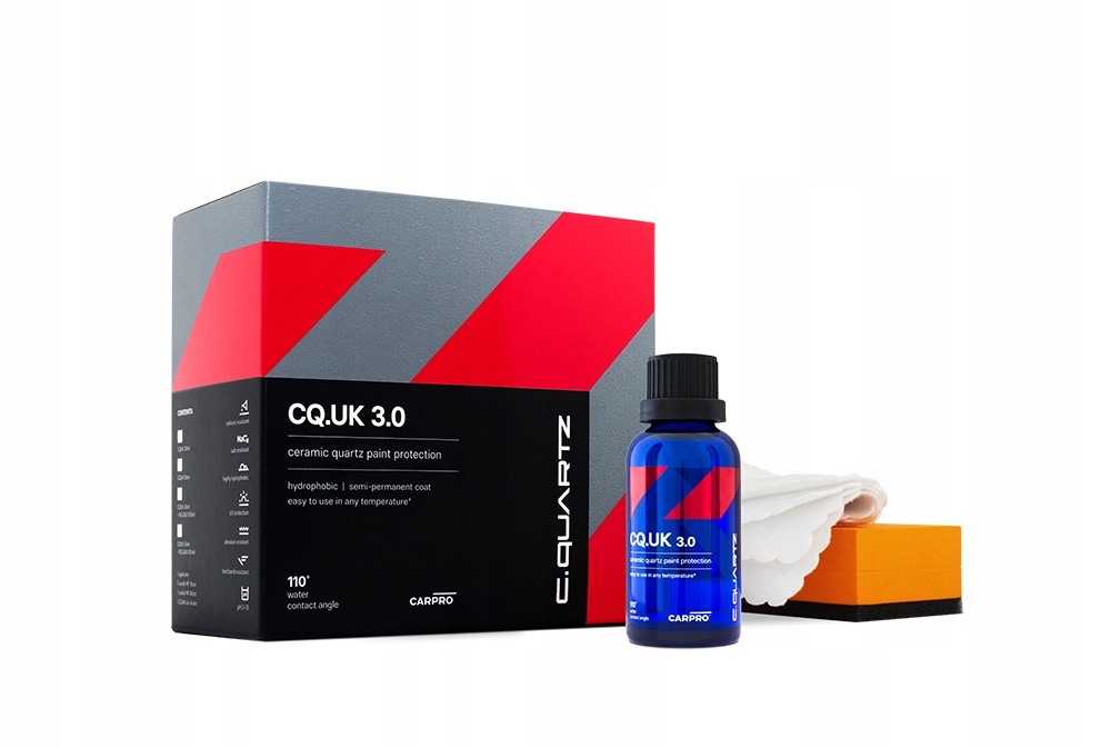 CarPro C.Quartz UK 3.0 50ml - powłoka ceramiczna