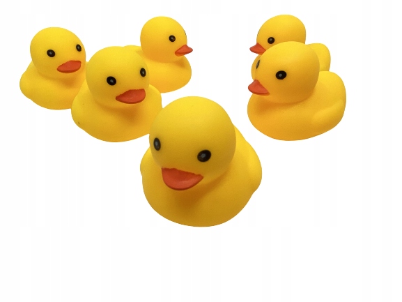 KACZE STADKO KACZUSZKA gumowa do kąpieli 6 szt Kod producenta 113062