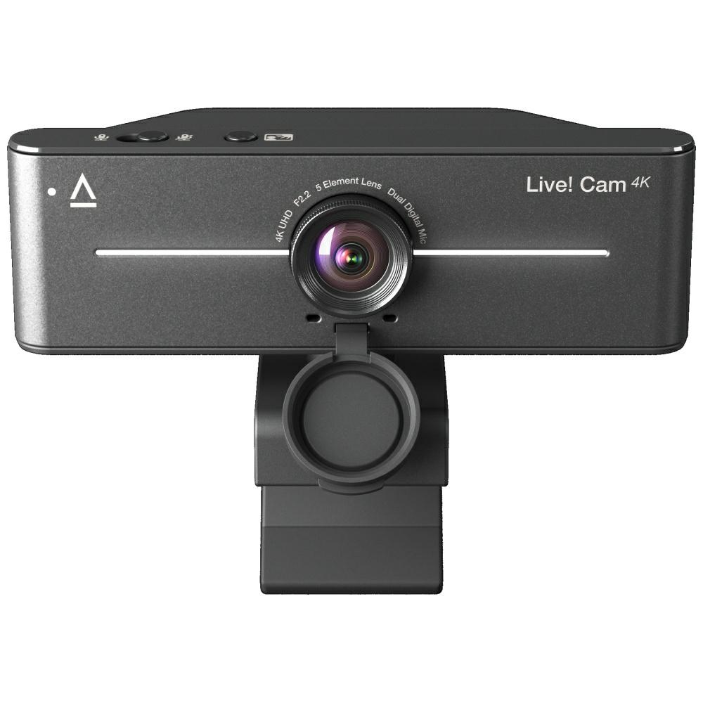 Webová kamera Creative 4K Uhd černá