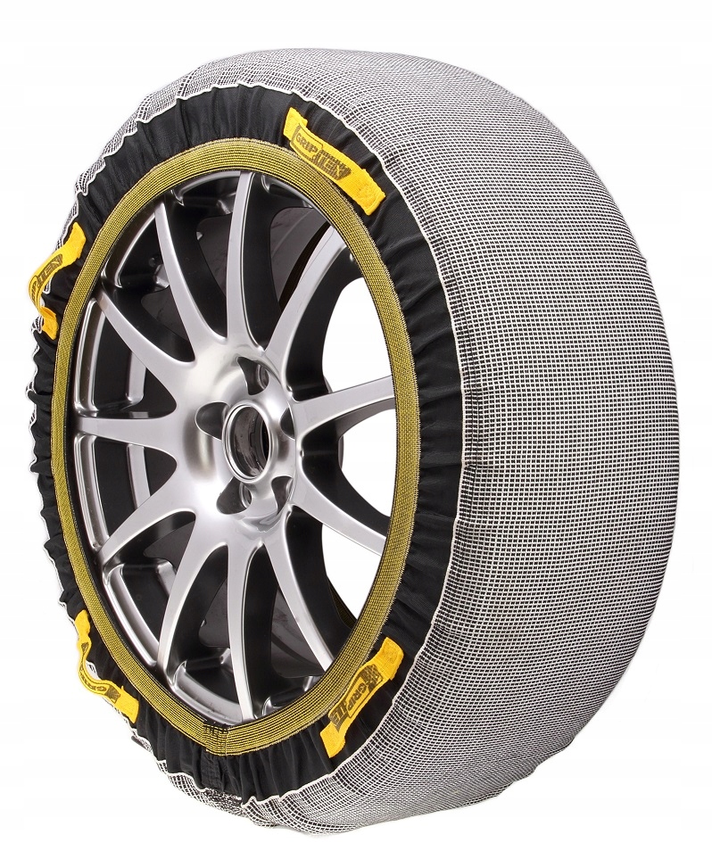 

Łańcuchy Śniegowe Tekstylne Osobowe Grip Tex Gt 0