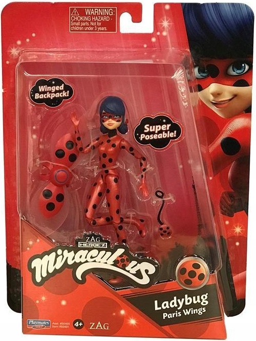 

Miraculous Biedronka Lalka Ladybug Akcesoria