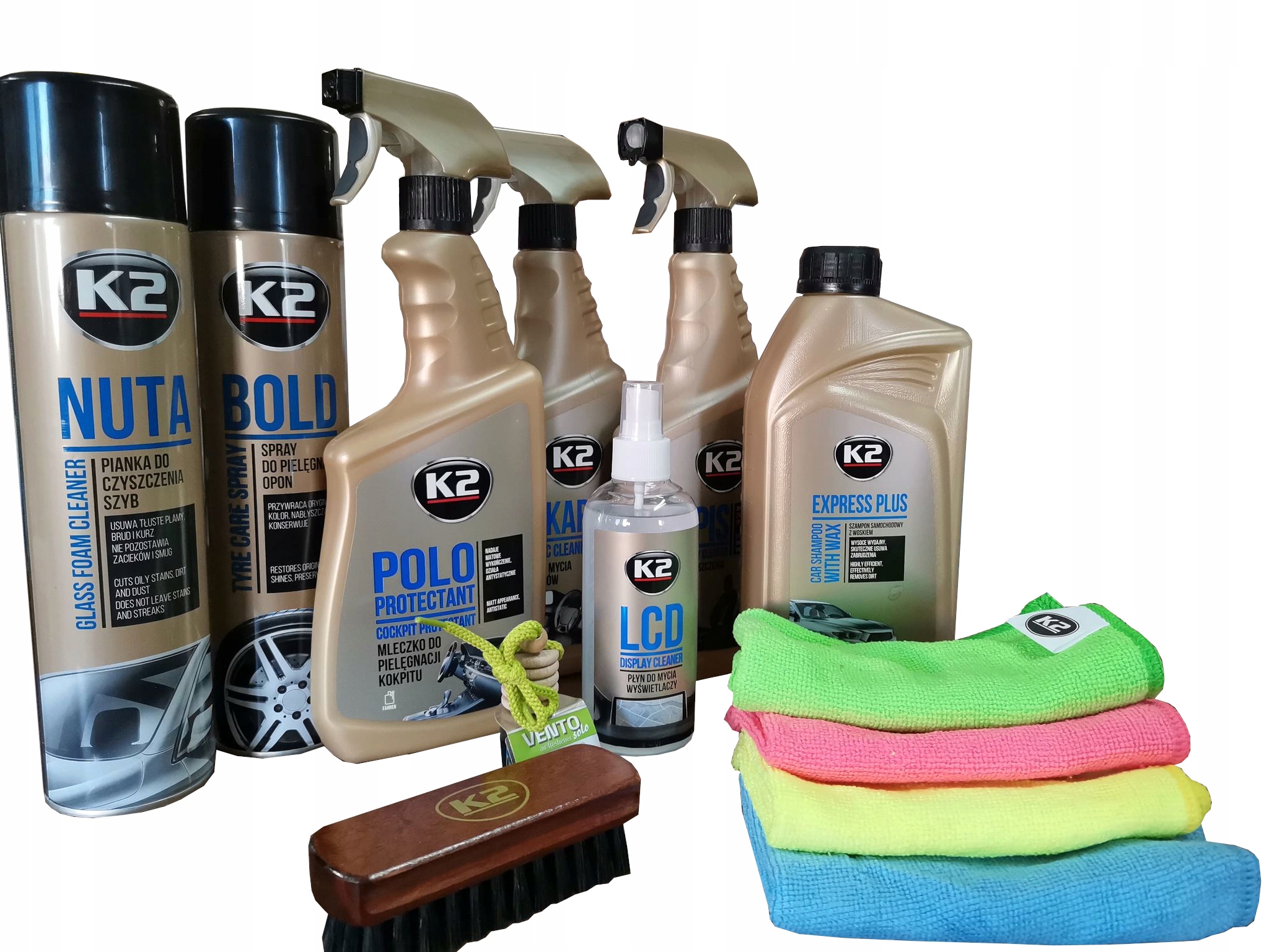 K2 набор косметики для ухода за автомобилем подарок