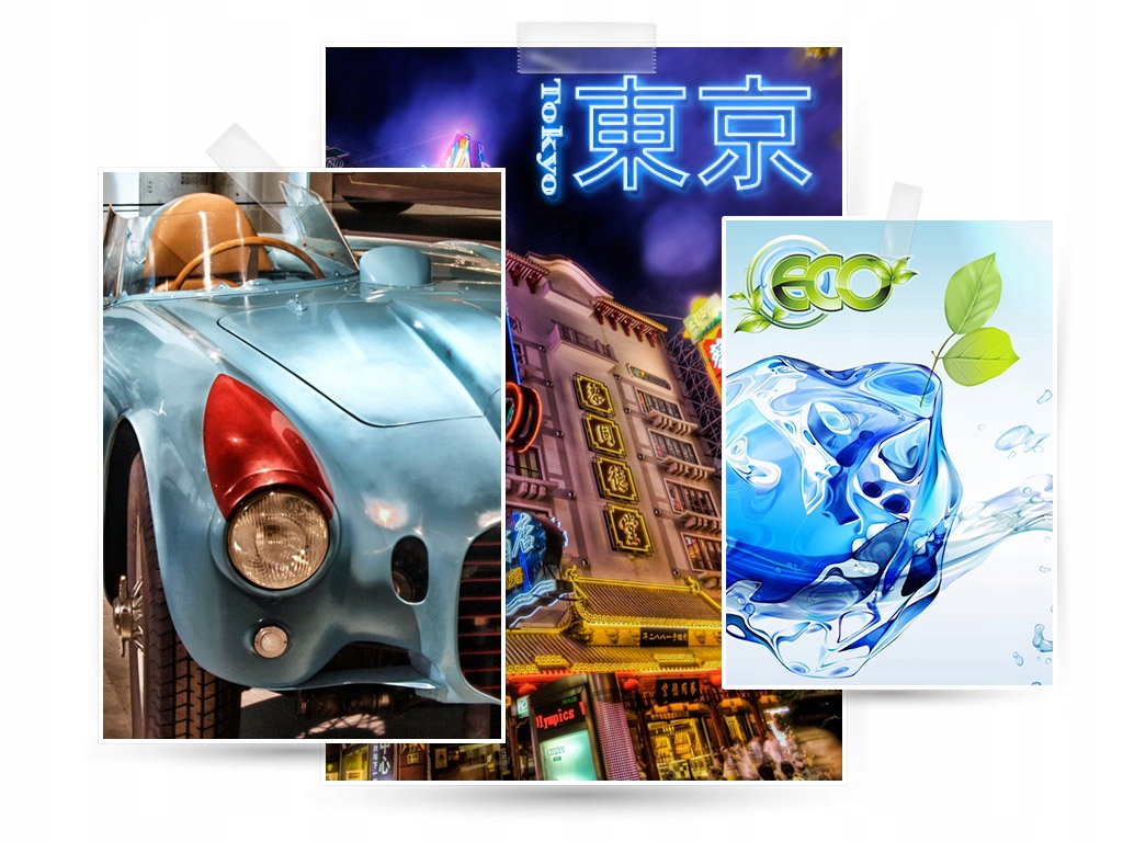 PLAKATY jednostronne A1 KREDA Błysk 130g - 400 sztuk Format papieru A1