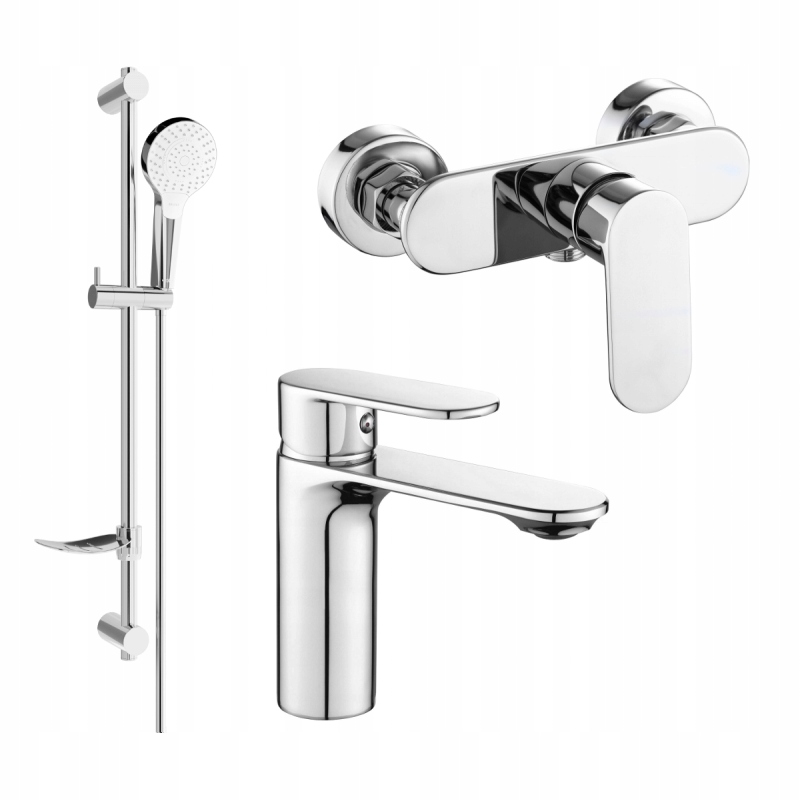 Mexen Milo DF05 sptchová sada, Chromovaná