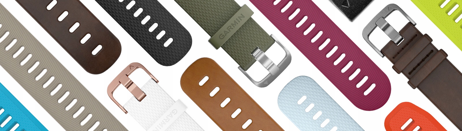 GARMIN opaska zamienna do Vivosmart 5 biała Kolor biały