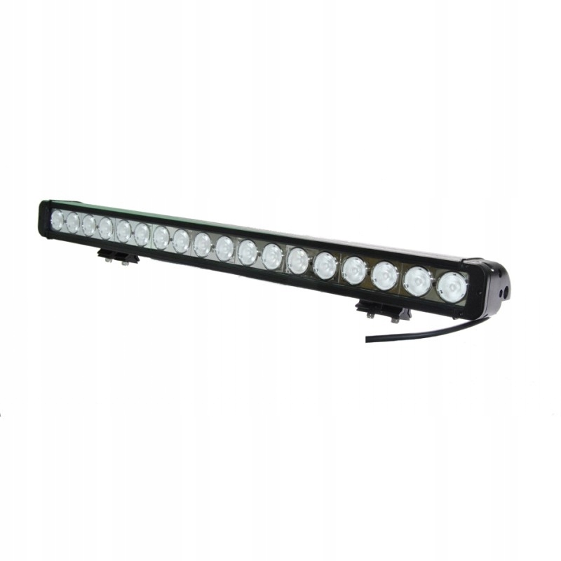 Led panelová pracovní lampa 132W 5850 lumenů 12/24V, pracovní světlo kombo