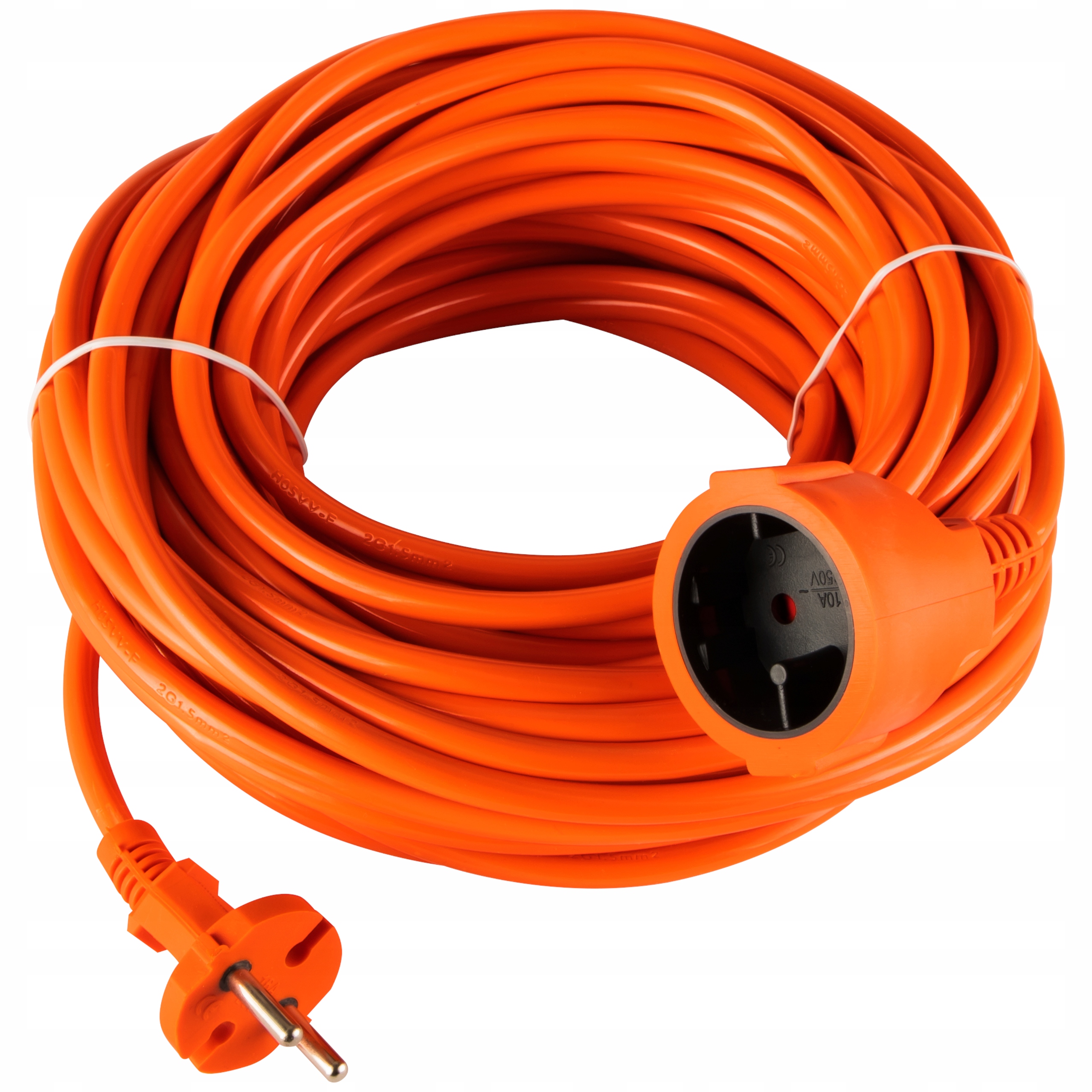 

Przedłużacz Ogrodowy Budowlany Gruby 2x1,5mm 20m
