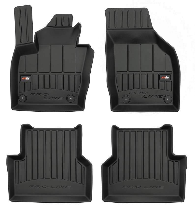 

Dywaniki Gumowe Audi Q3 I 2011-2018 Korytka