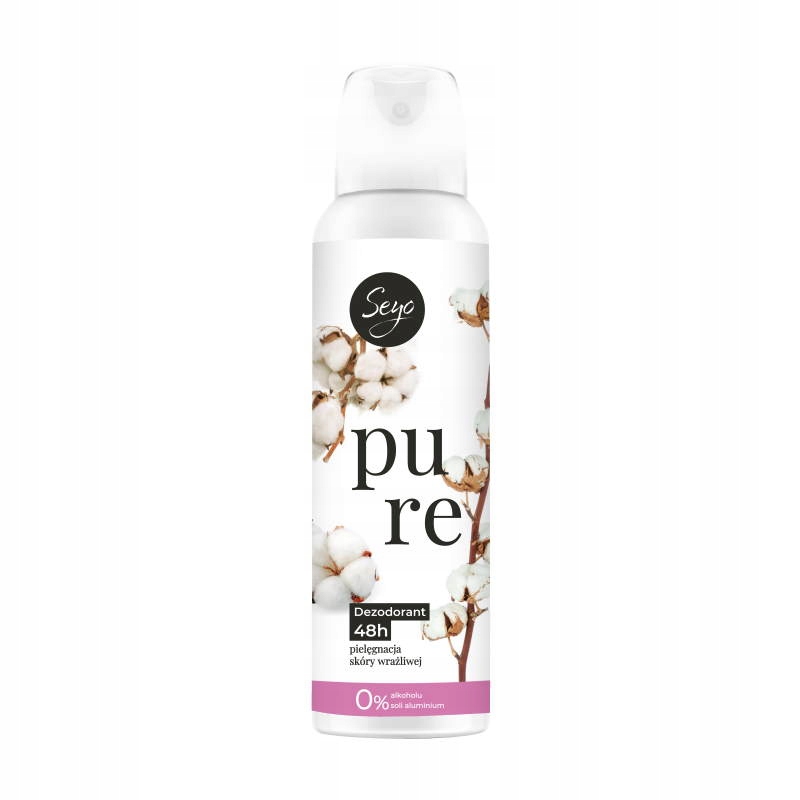 

Seyo Dezodorant w Spray'u Pure 150 ml