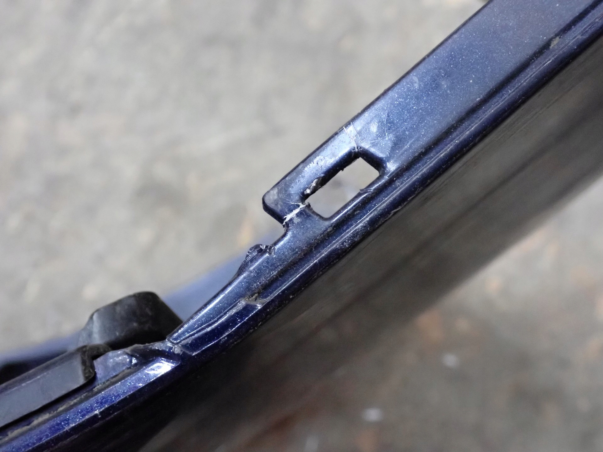 bumper front front VW PASSAT B7 3AA 2011-2015R