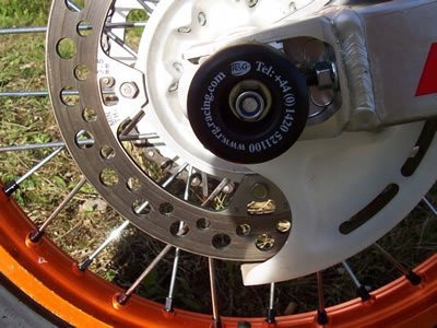 Rg Slidery Výkyvného Ramena, CRF250-450 02-04 CRX250 04