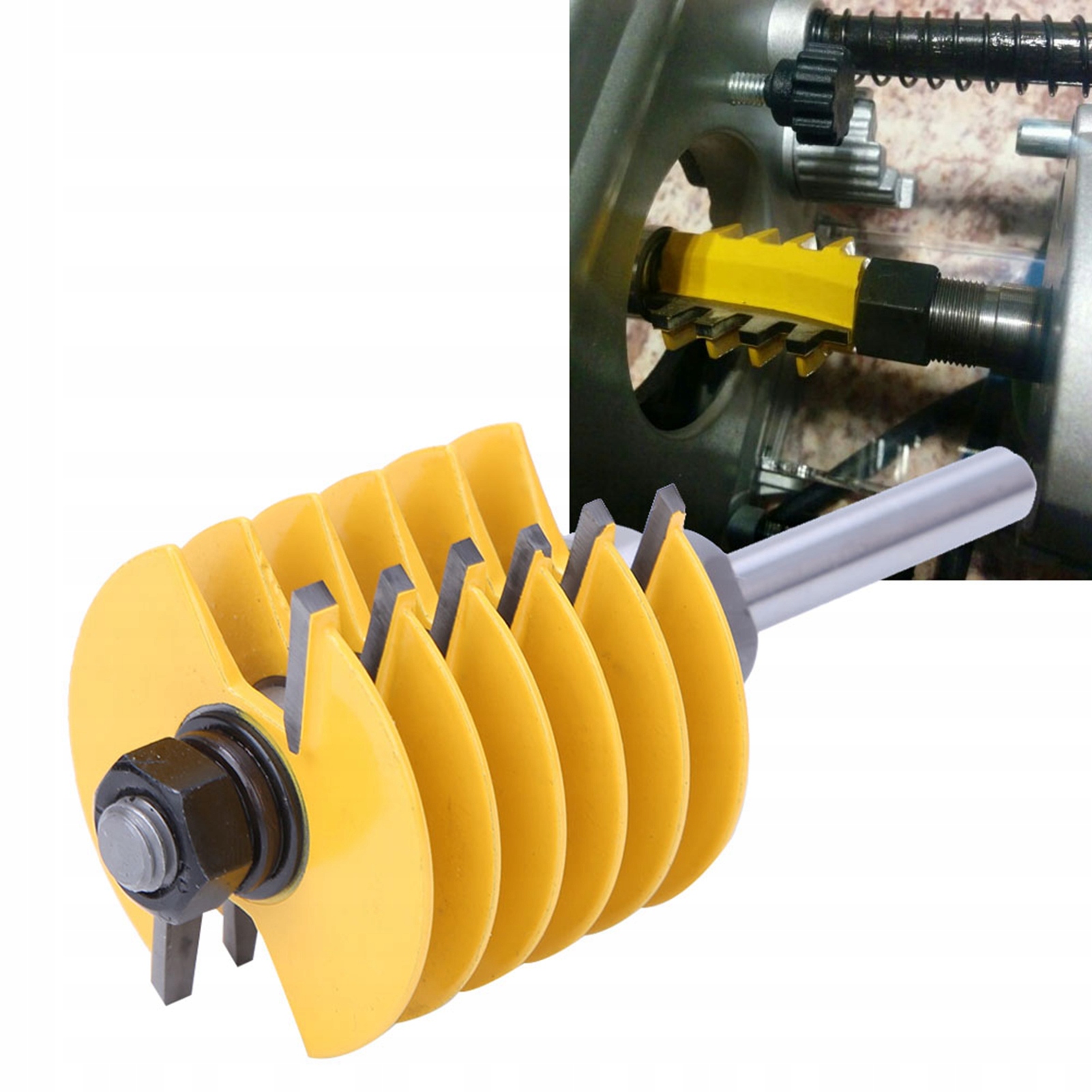 Frezowanie do obróbki drewna 8mm Shank Finger Joint Router Bit Cutter