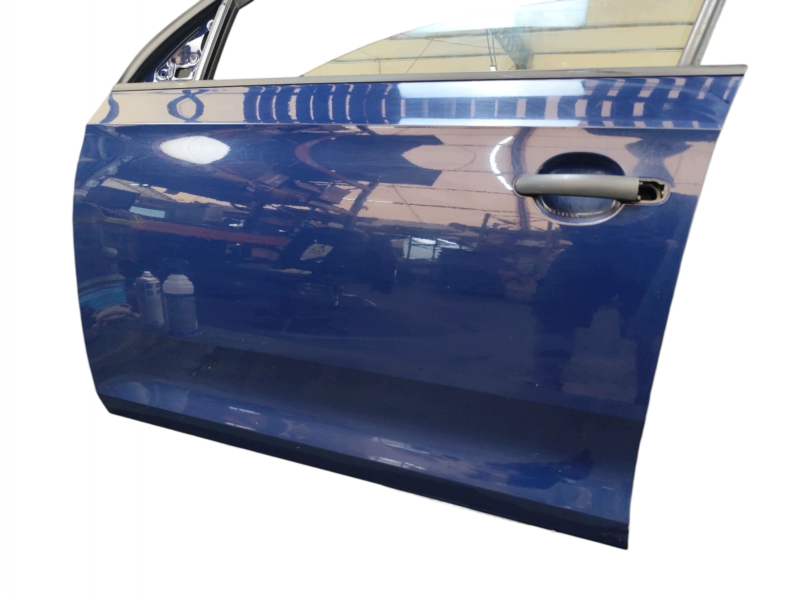 door left front SKODA RAPID (2012-2017) KOD LAKIERU LF5A