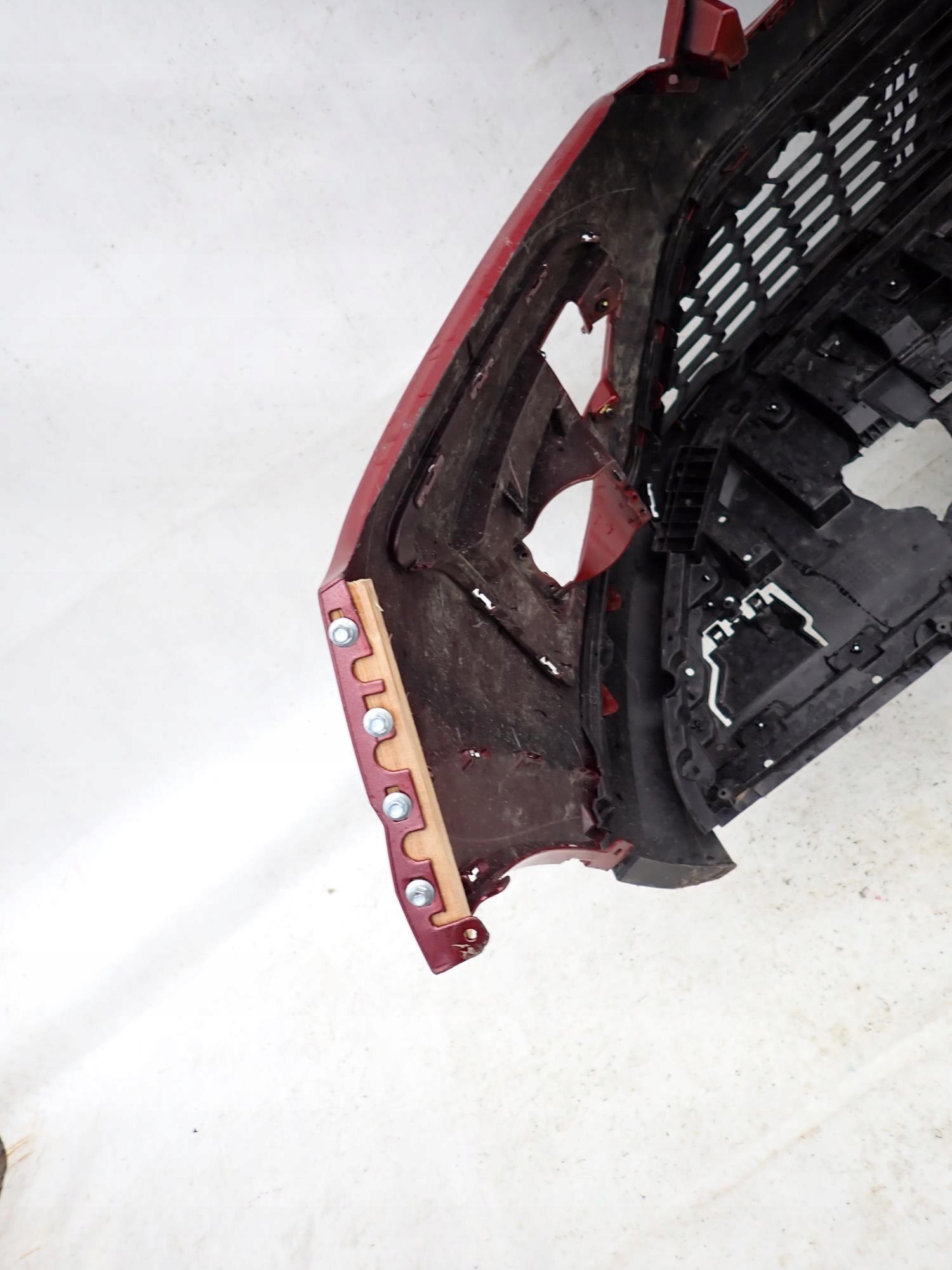 DACIA SANDERO III STEPWAY 20- bumper front cover