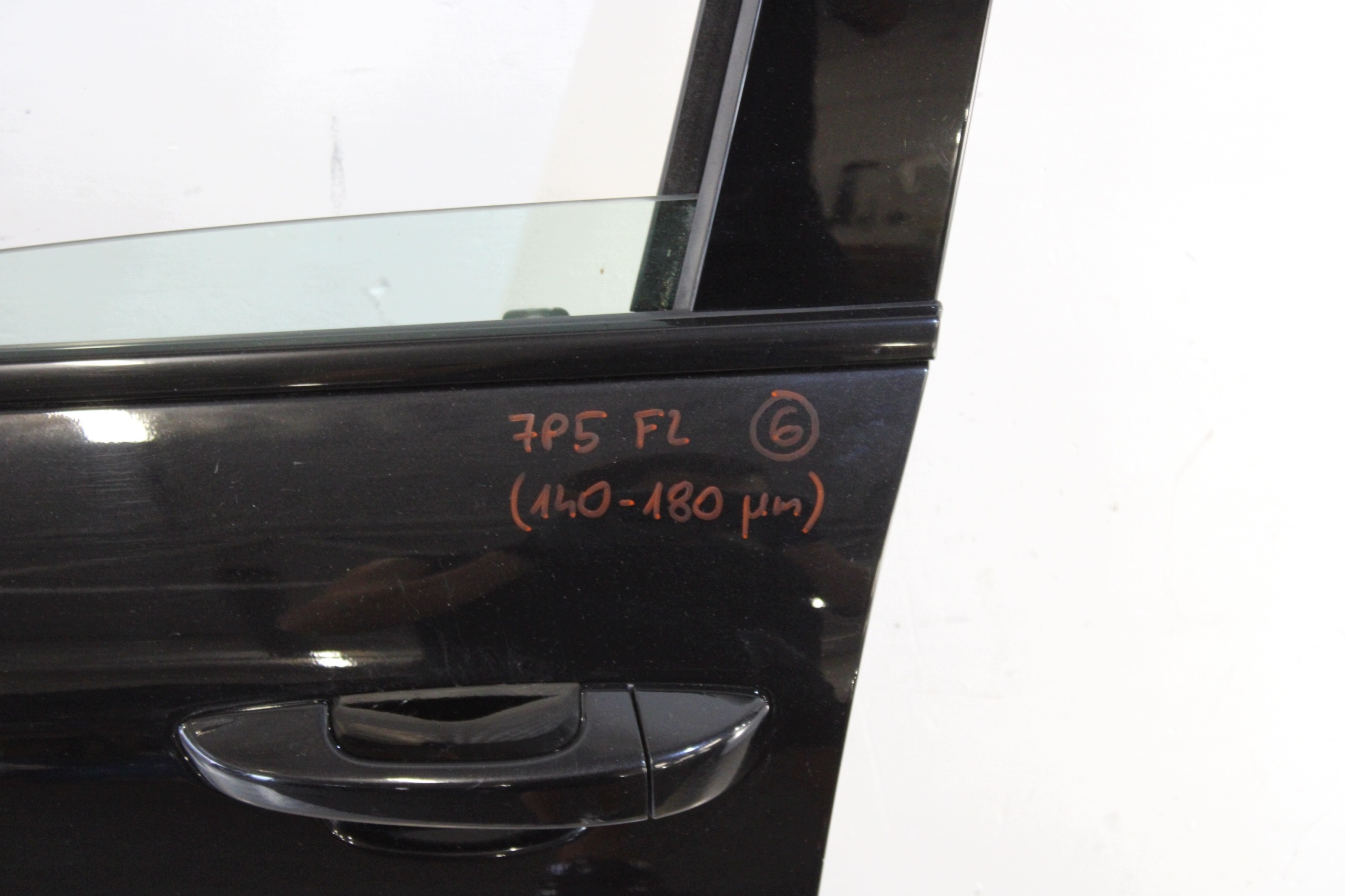door left front left front complete PORSCHE CAYENNE II 2 7P5 LIFT