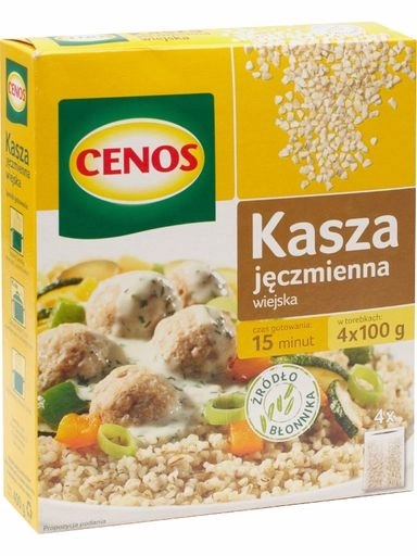 Levně 17X Cenos Venkovská ječná kaše 4x100G