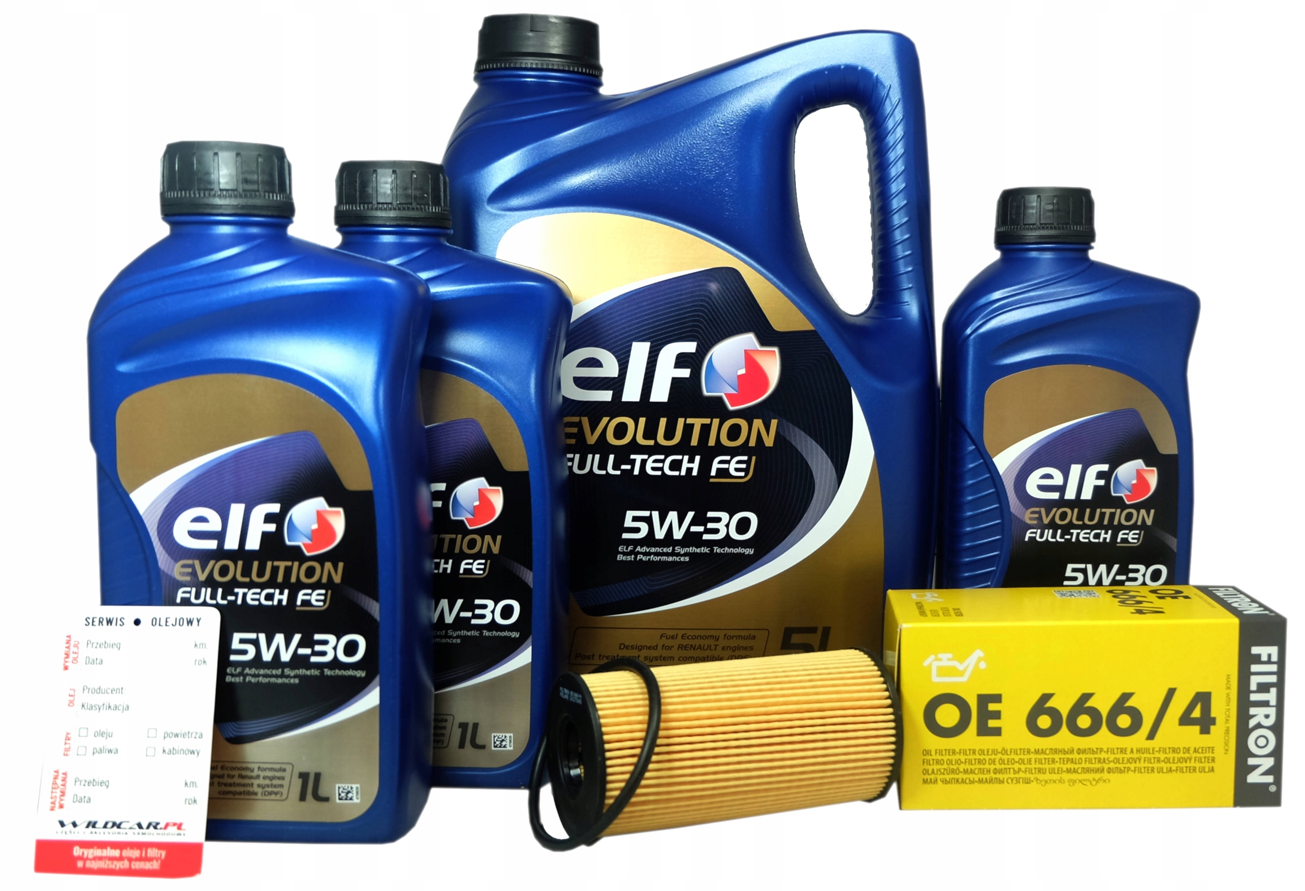 Filter olej 5v30 Fiat Talento 2.0 EcoJet 2019-