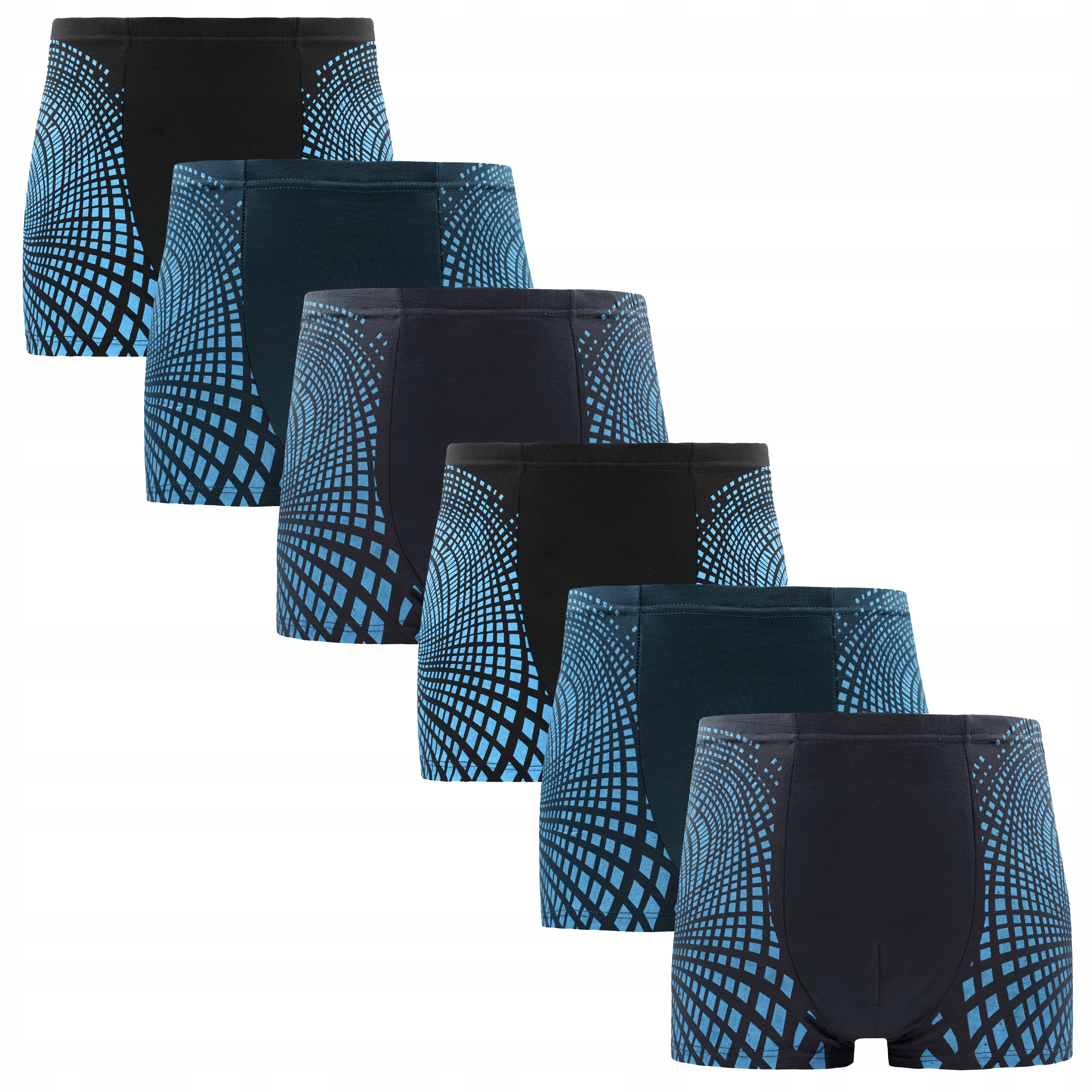 

6x Bokserki Męskie Bambusowe Wzór Rozmiar XL