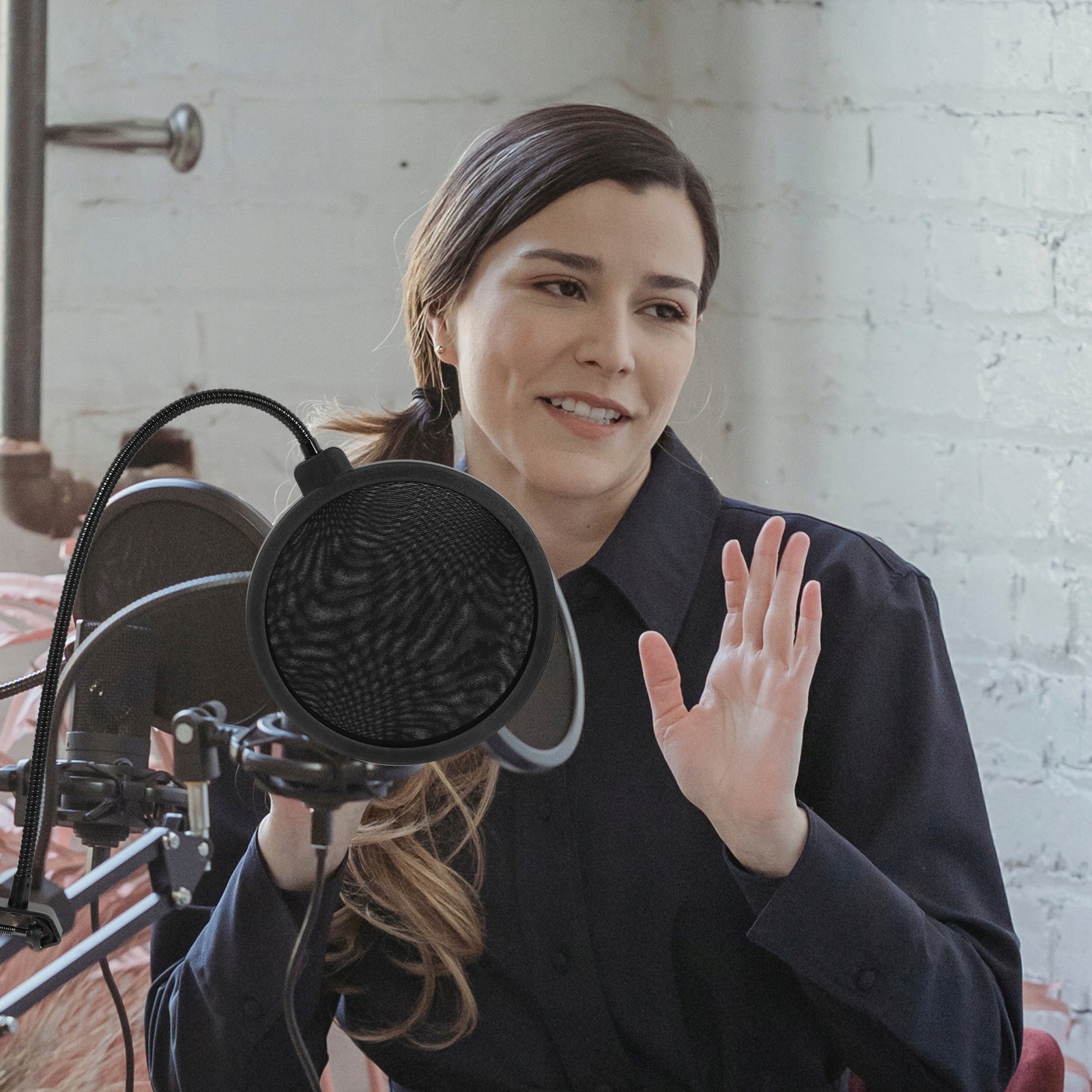 OSŁONA ODSZUMUJĄCA MIKROFON Kod producenta 14454556