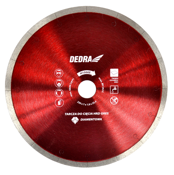 Diamantový kotouč pro gres Hrd 180 mm