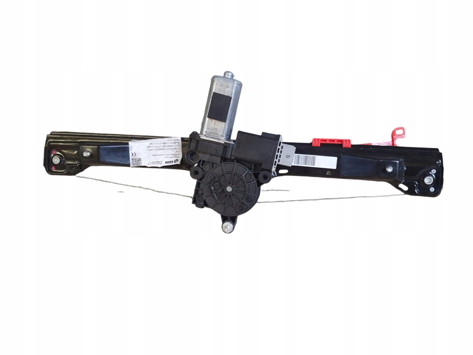 ELECTRIC LIFE ZR FTO132 L C Podnośnik szybyELECTRIC LIFE ZR C Podnośnik s