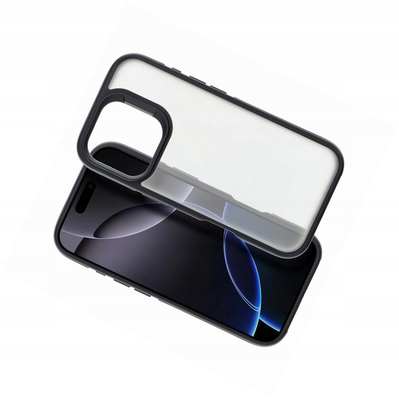 Etui nakładka Neo pokrowiec do iPhone 16e na tył elastyczny