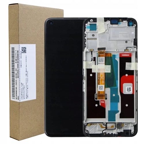 Displej S Rámečkem Realme 8i 5G LCD Displej Digitizer Originální