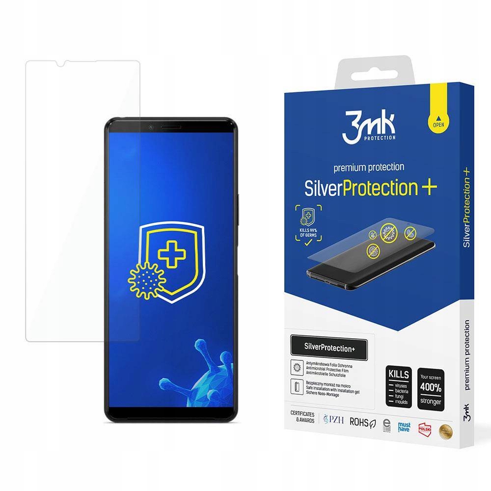 

Folia do Sony Xperia Pro 3mk SilverProtect