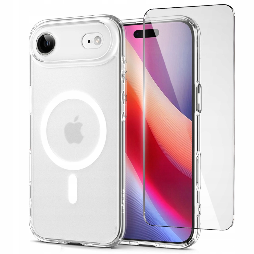 Pouzdro pro iPhone 17 Air, Spigen Ultra Hybrid Mag, pouzdro MagSafe Sklo