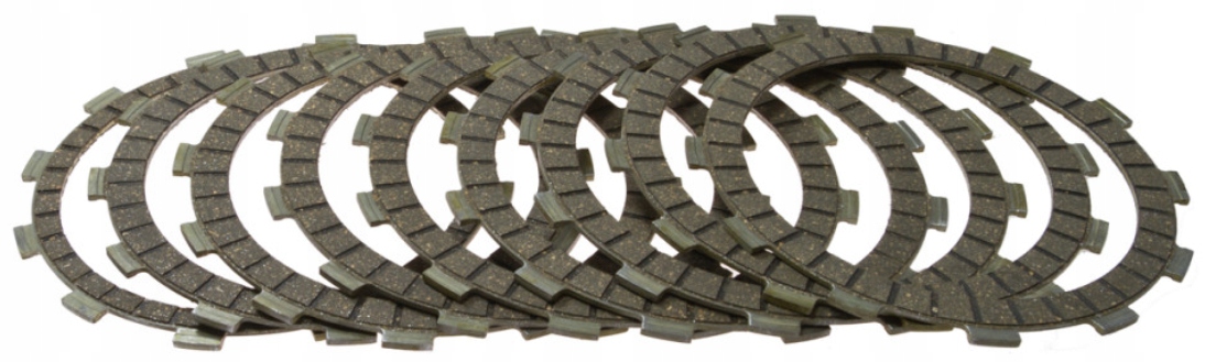 Sada spojkových kotoučů Kawasaki Kfx 400 A Ksf 05-06 Nových