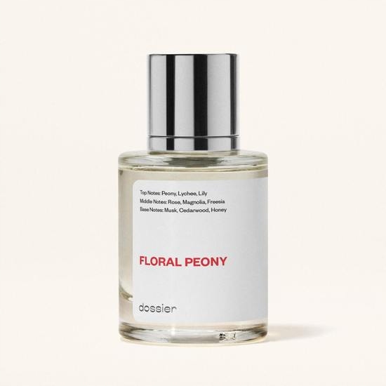 Perfumy damskie Dossier Floral Peony 50ml Marka Dossier