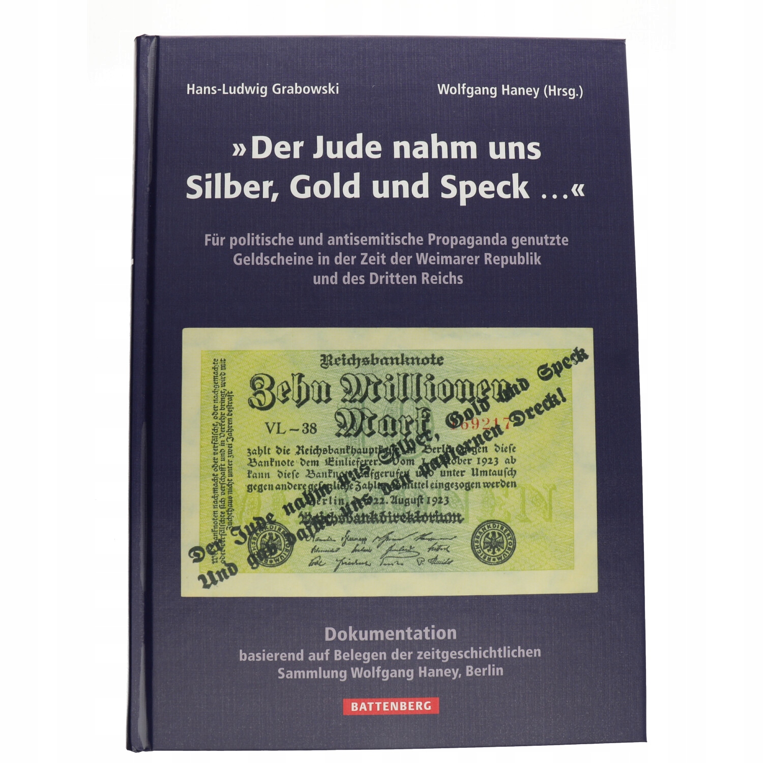 Antisemitské a propagandistické bankovky ve Třetí říši