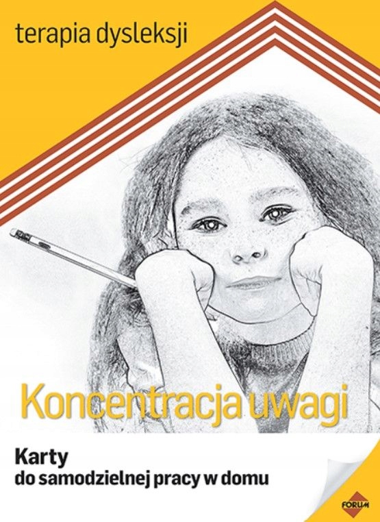 Terapia dysleksji. Koncentracja uwagi. Karty do samodzielnej pracy w domu