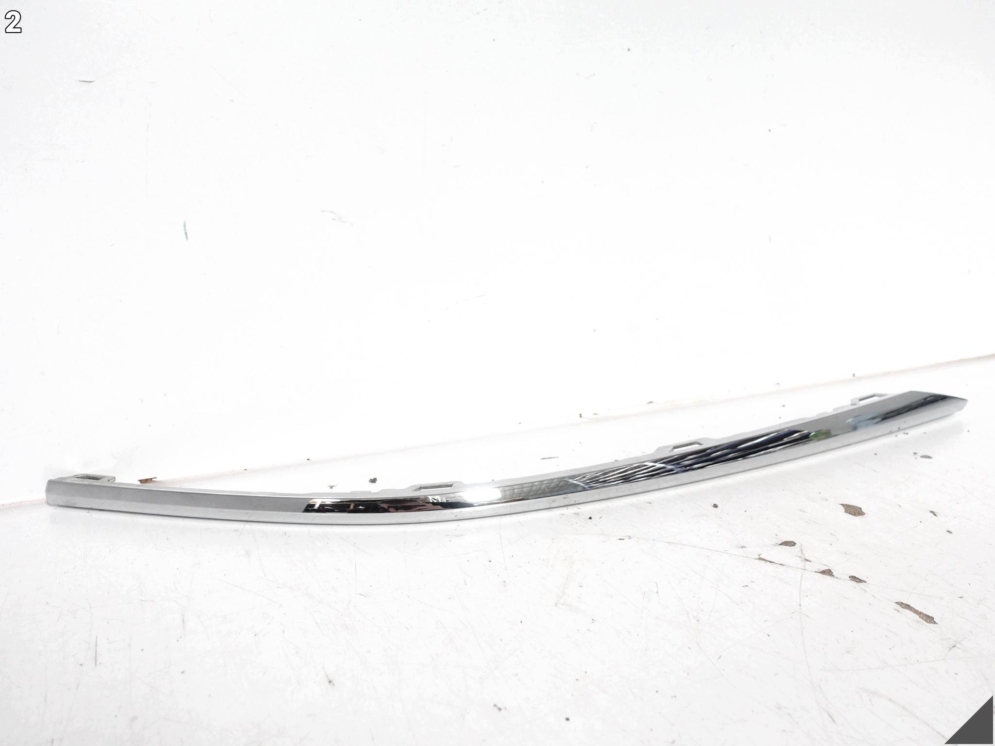 SKODA OCTAVIA IV 4 5E3 LIFT 24- decorative trim CHROM W bumper left front