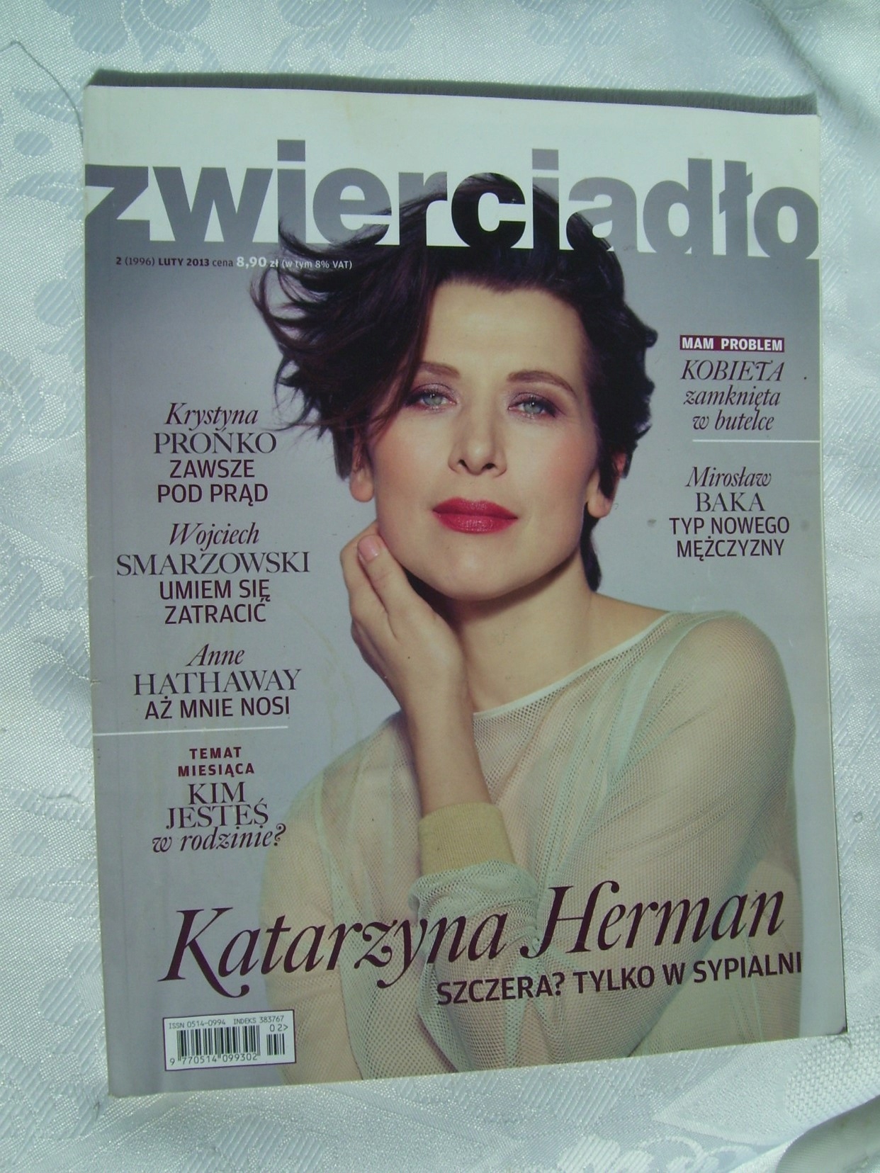 ZWIERCIADŁO - 2/2013- KATARZYNA HERMAN
