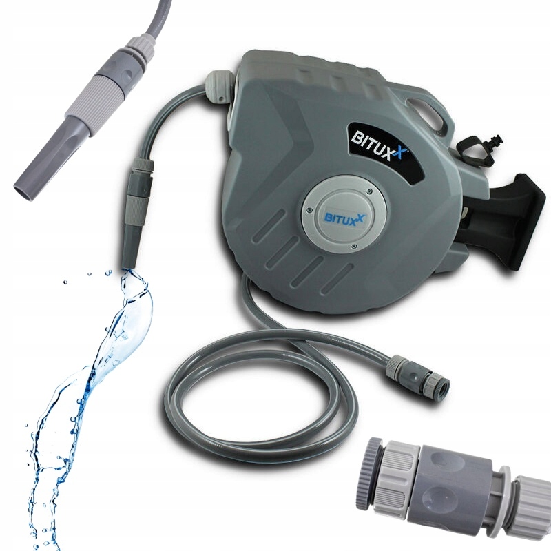 Hadice na navíječi vody pro zahradu 20 m, automatický navíječ