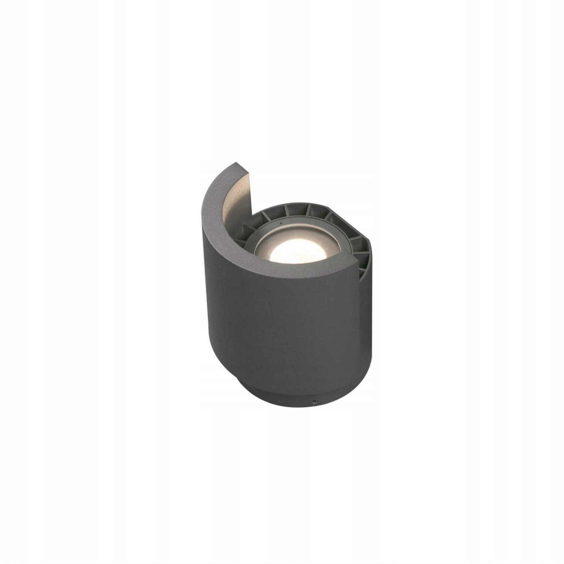 Faro Noboru Led wall washer projektor 16W, IP65, 3000K, tmavo šedý