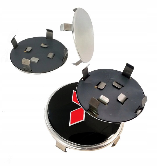 

Dekielki wypukłe do felg alum do Mitsubishi 63mm